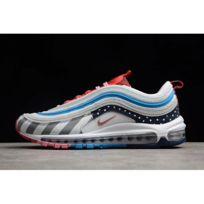 Nike Air Max 97 Beyaz Renkli Koşu Ayakkabısı Türkiye - RPPDZ0XH